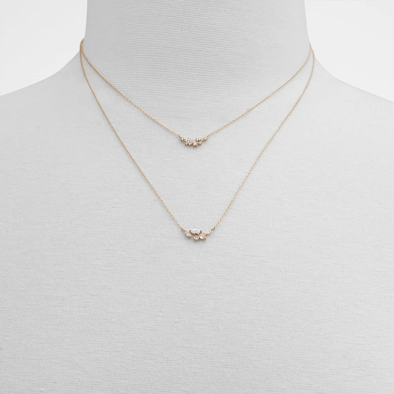 الدو CALLIYA Gold-Tone Layered Necklace